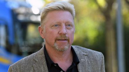 Den Auflagen zugestimmt: Ex-Tennisstar Boris Becker.