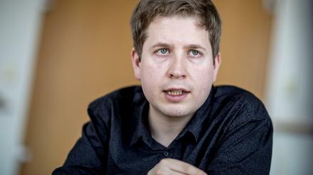 Kevin Kühnert, Bundesvorsitzender der Jusos.