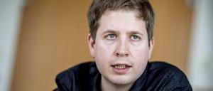 Kevin Kühnert, Bundesvorsitzender der Jusos.