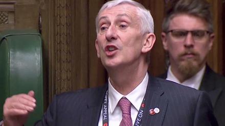 Lindsay Hoyle war bisher Stellvertreter von John Bercow.