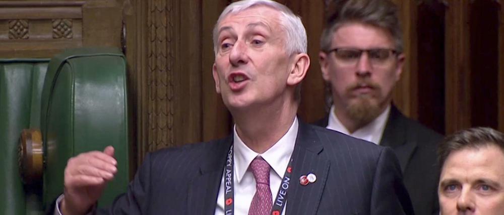 Lindsay Hoyle war bisher Stellvertreter von John Bercow.