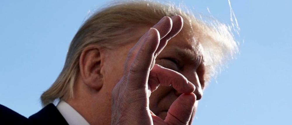 US-Präsident Donald Trump 