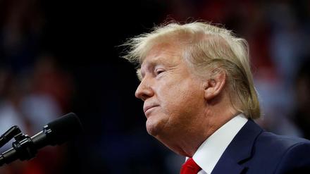 US-Präsident Donald Trump beim Wahlkampf in Kentucky