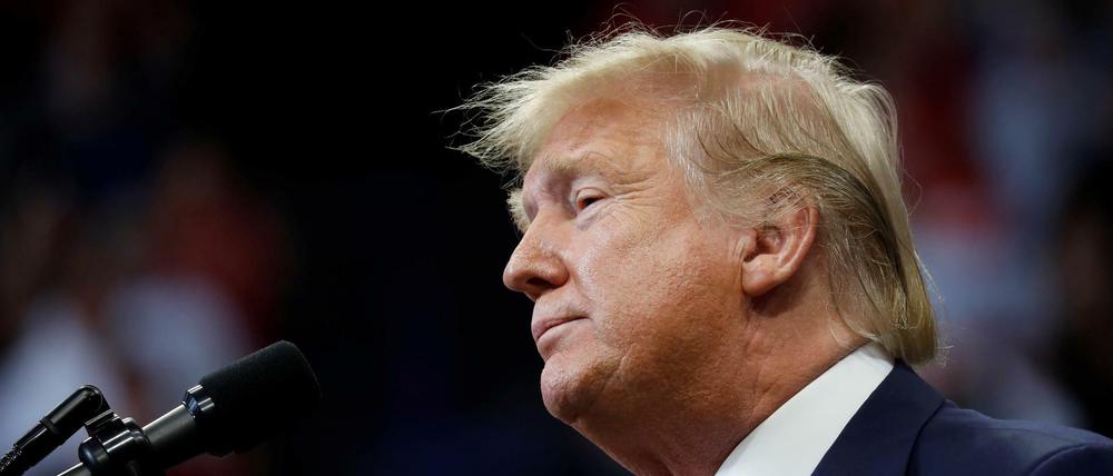 US-Präsident Donald Trump beim Wahlkampf in Kentucky