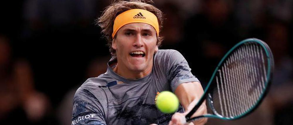 Alexander Zverev hat sich in dieser Saison spielerisch nicht weiterentwickelt.