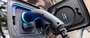 Deutlicher Ausbau geplant: Eine Ladestation für Elektrofahrzeuge 