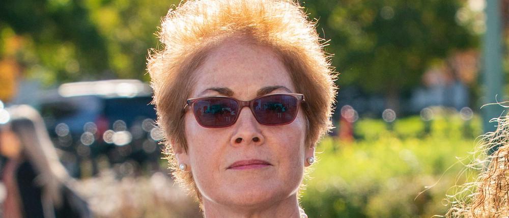 Marie Yovanovitch, die frühere US-Botschafterin in der Ukraine