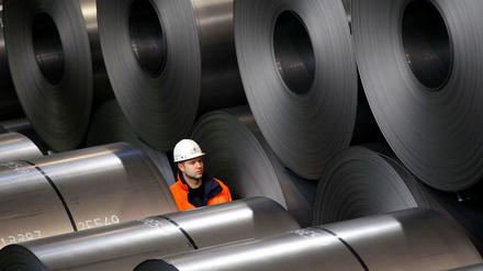 Die deutsche Industrie steckt in der Krise.