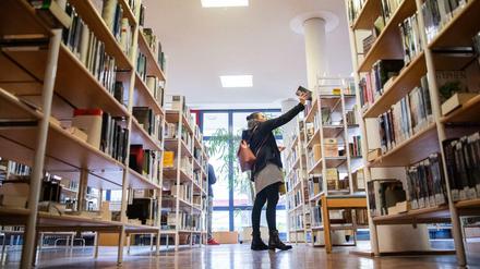 Für eine Woche zu: Berlins öffentliche Bibliotheken sind vom 17. bis 24. November geschlossen.