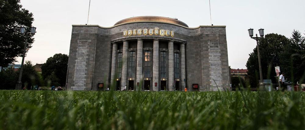 Die Veranstaltung beginnt um 18Uhr im Grünen Salon der Volksbühne