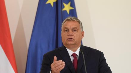 Ungarns Regierungschef Viktor Orban stellt sich gegen die Klimaneutralität der EU bis 2050.