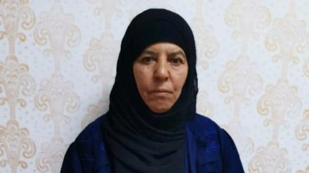 Das Foto zeigt die mutmaßliche Schwester des IS-Anführers al-Bagdadi.