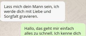 Wie Robert Speigh sein Opfer bezirzte.