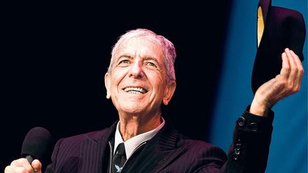 Hallo und Goodbye. Leonard Cohen auf seiner Comeback-Tour 2008.
