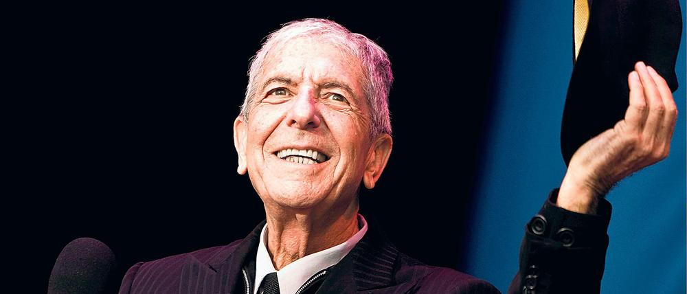 Hallo und Goodbye. Leonard Cohen auf seiner Comeback-Tour 2008.
