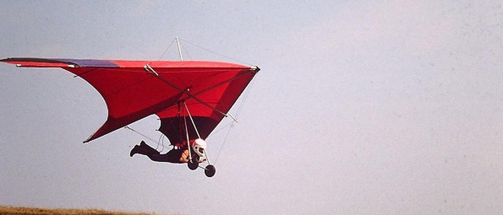 Fliegen war schöner. Aber nicht erlaubt in der DDR.