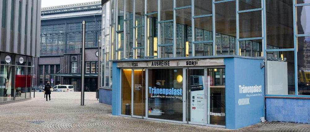 Die Dauerausstellung im Tränenpalast zeigt den „Alltag der deutschen Teilung“.