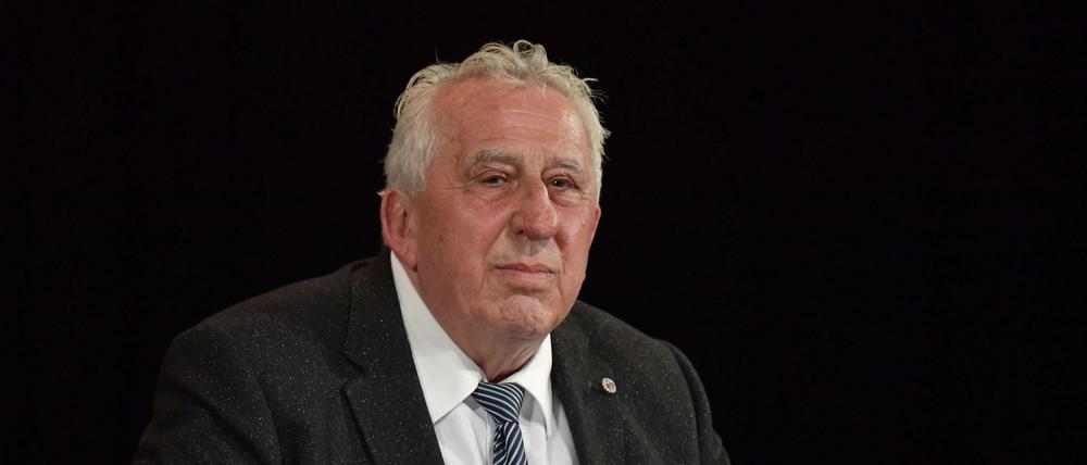 Egon Krenz erinnert sich an die Zeit der Wende – und lobt Merkel.