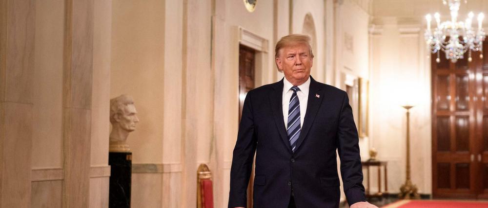 In der Ukraine-Affäre taucht immer mehr für Trump belastendes Material auf.