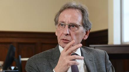 Der ehemalige Generalstaatsanwalt Ralf Rother.
