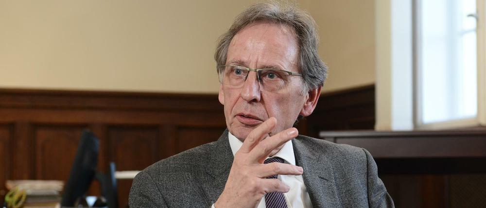 Der ehemalige Generalstaatsanwalt Ralf Rother.