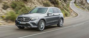 Das zuverlässigste Auto Deutschlands laut TÜV: Der Mercedes GLC. 