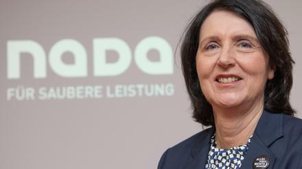Fordert einen russischen Olympia-Ausschluss, sollten sich die Beweise erhärten: Andrea Gotzmann, Vorstandsvorsitzende der Nationalen Anti-Doping Agentur.