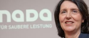 Fordert einen russischen Olympia-Ausschluss, sollten sich die Beweise erhärten: Andrea Gotzmann, Vorstandsvorsitzende der Nationalen Anti-Doping Agentur.