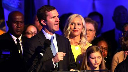 Andy Beshear, neuer demokratischer Gouverneur in Kentucky.