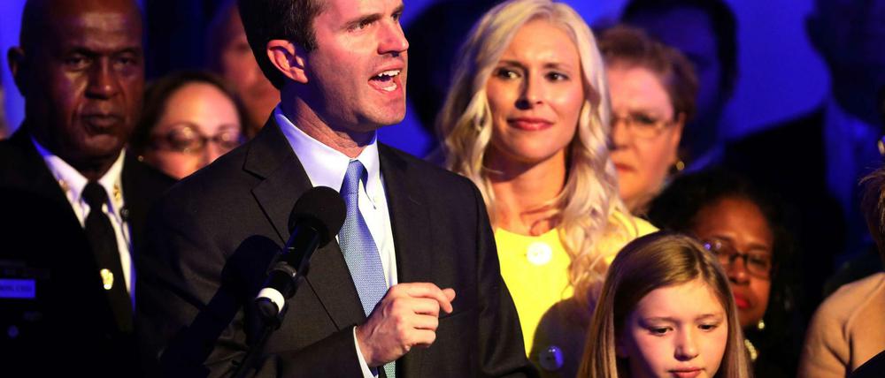 Andy Beshear, neuer demokratischer Gouverneur in Kentucky.