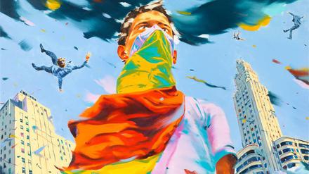 Norbert Biskys Bild „Sacudón“, 2017.