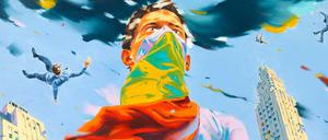 Norbert Biskys Bild „Sacudón“, 2017.
