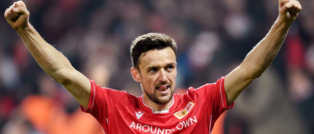Derbysieger. Unions Christian Gentner nahm das 1:0 gegen Hertha gerne mit, nun warnt er vor Mainz.