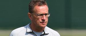 Will wohl nicht. Manager Ralf Rangnick hat dem FC Bayern laut dessen Berater abgesagt.