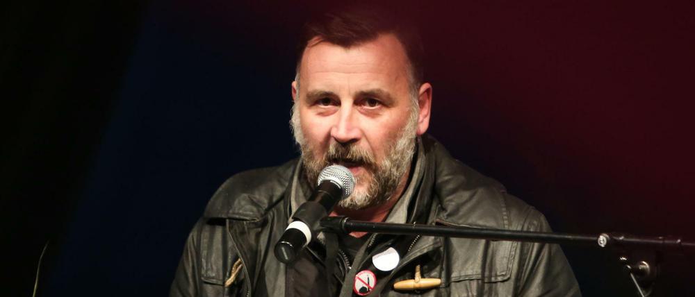 Der Mitbegründer der Pegida, Lutz Bachmann (Archiv). 