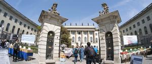 Die Humboldt-Universität.