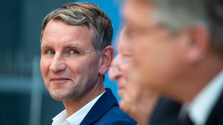 Wahlsieger. AfD-Mann Björn Höcke.