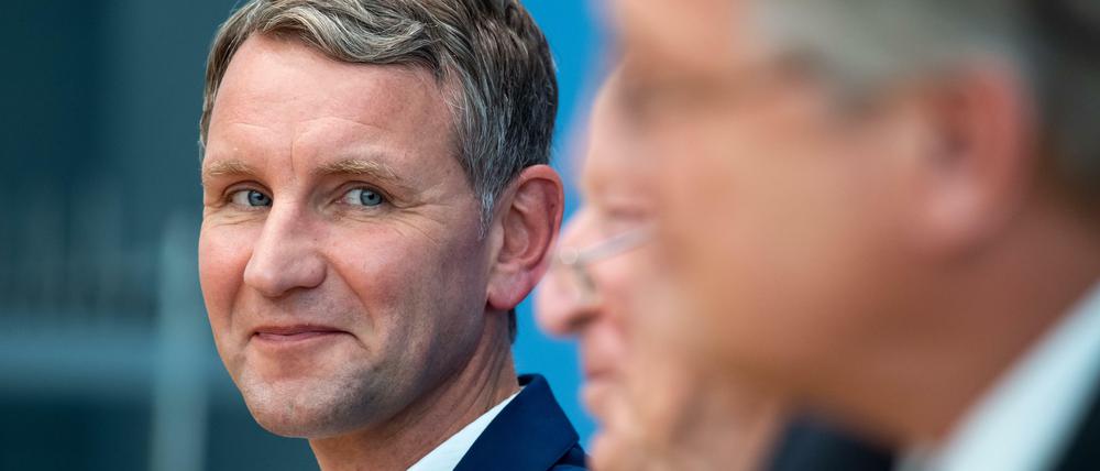 Wahlsieger. AfD-Mann Björn Höcke.