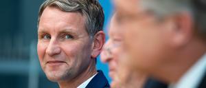 Wahlsieger. AfD-Mann Björn Höcke.