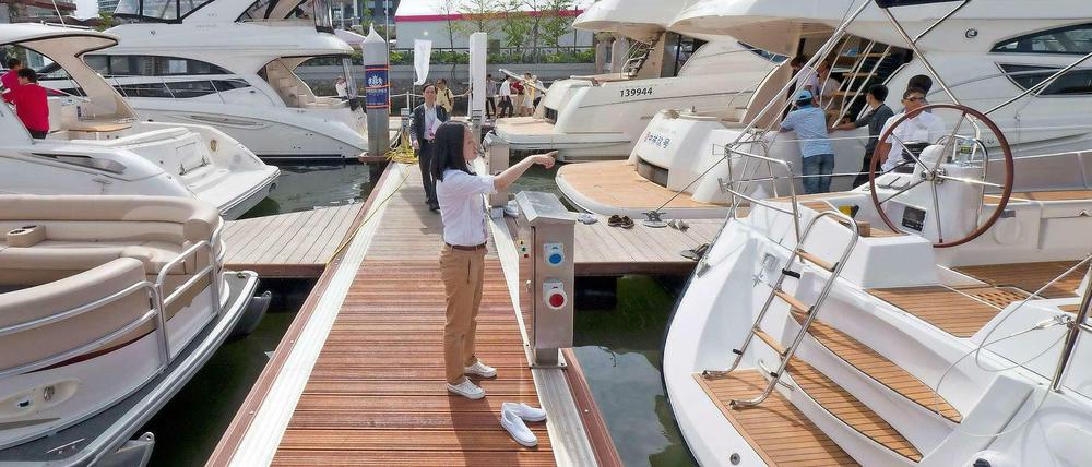 Vor allem in Asien steigt die Zahl der Milliardärinnen.