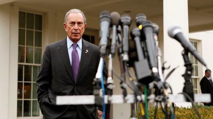 Michael Bloomberg will nun offenbar doch bei der Präsidentschaftswahl antreten.