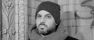 Der Rapper und Autor Ben Salomo.