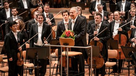Werkgetreu. Zubin Mehta in der Berliner Philharmonie.