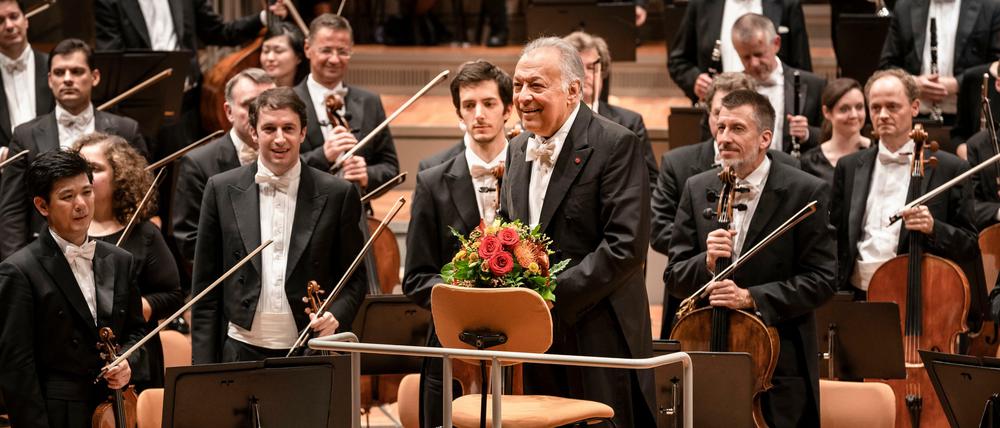 Werkgetreu. Zubin Mehta in der Berliner Philharmonie.