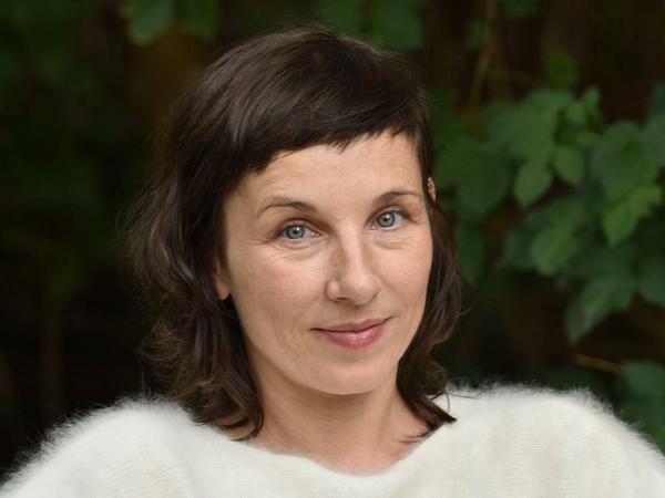 Die Schauspielerin Meret Becker.