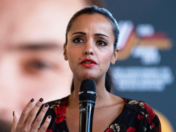 Die Berliner Staatssekretärin Sawsan Chebli.