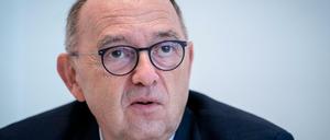 Norbert Walter-Borjans, Bewerber für den SPD-Vorsitz.