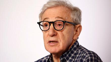 Der New Yorker Filmemacher Woody Allen.