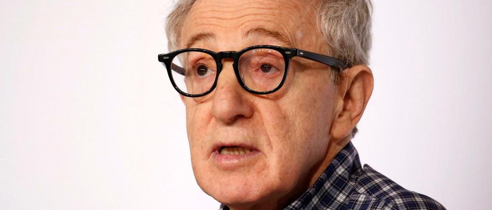 Der New Yorker Filmemacher Woody Allen.