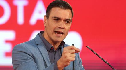 Pedro Sanchez steht erneut eine schwierige Regierungsbildung bevor. Die sozialistische PSOE hat erneut die absolute Mehrheit verpasst.